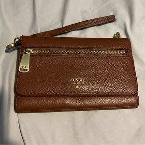 Fossil wallet/wristlet